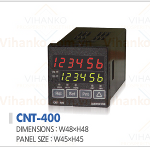 Bộ đếm hẹn giờ Samwon Eng CNT-400