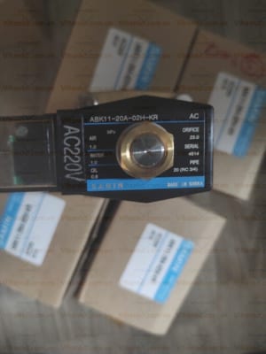 Van điện từ Samin ABK11-20A-02H-KR